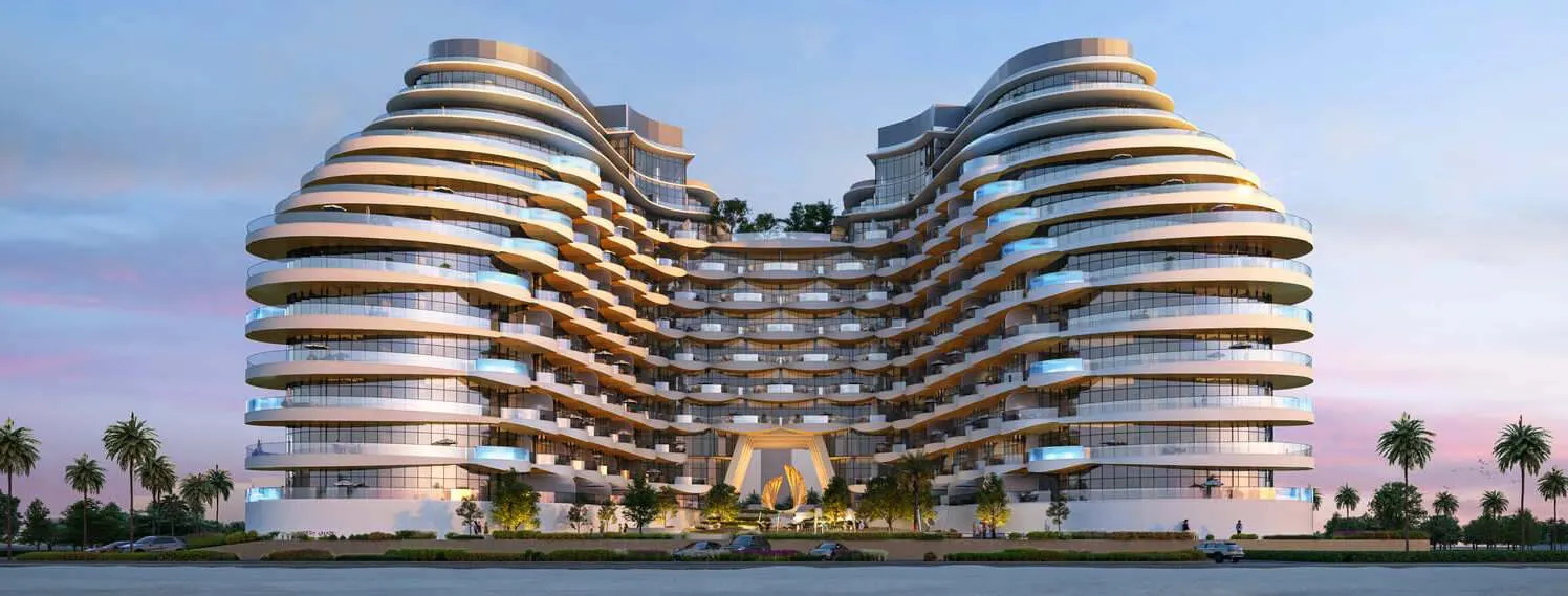 Aqua Arc by BNW Developments in Al Marjan Island