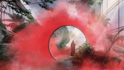 Fog Forest