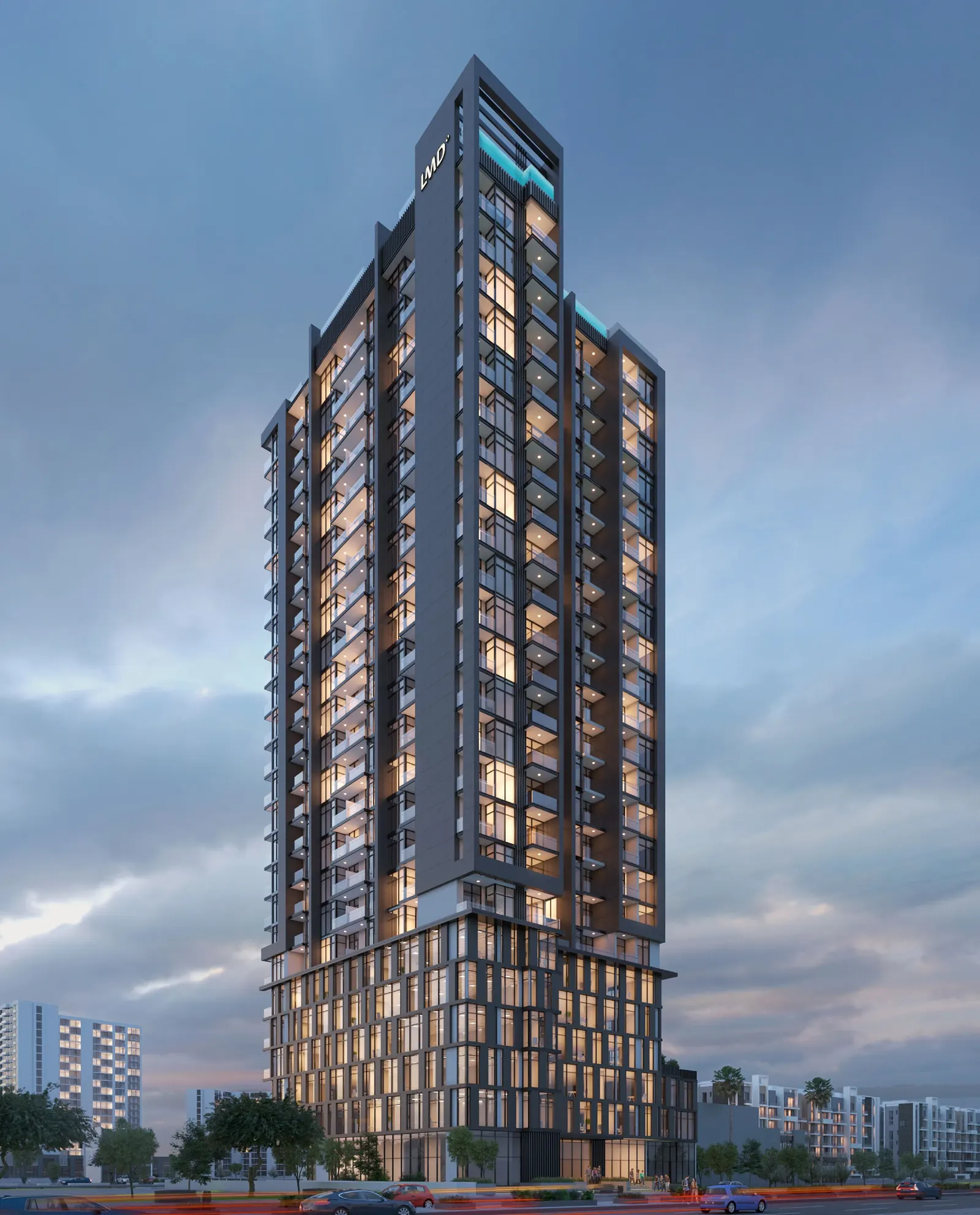 Boutique 23 by LMD Development in Al Jaddaf Waterfront
