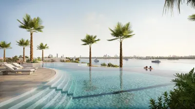 Swimming Pool & Pool Deck