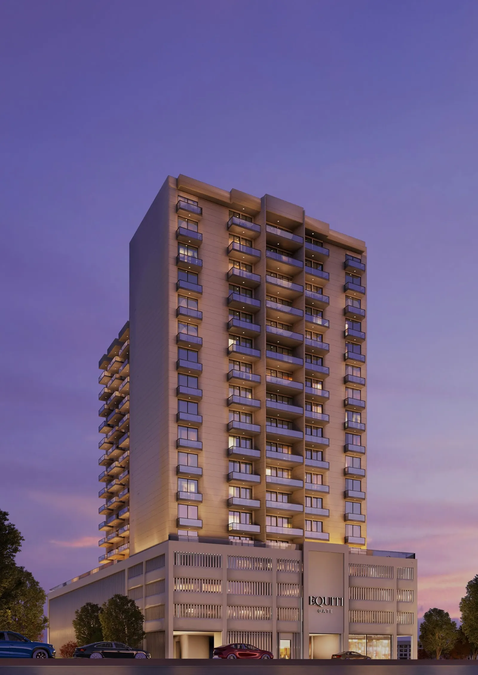 Equiti Gate by BNH Real Estate Developer, off-plan development in Jebel Ali Freezone Extension