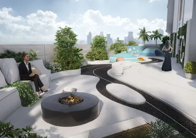 Roof Landscape
