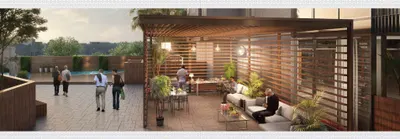 Tranquil Shared Gardens