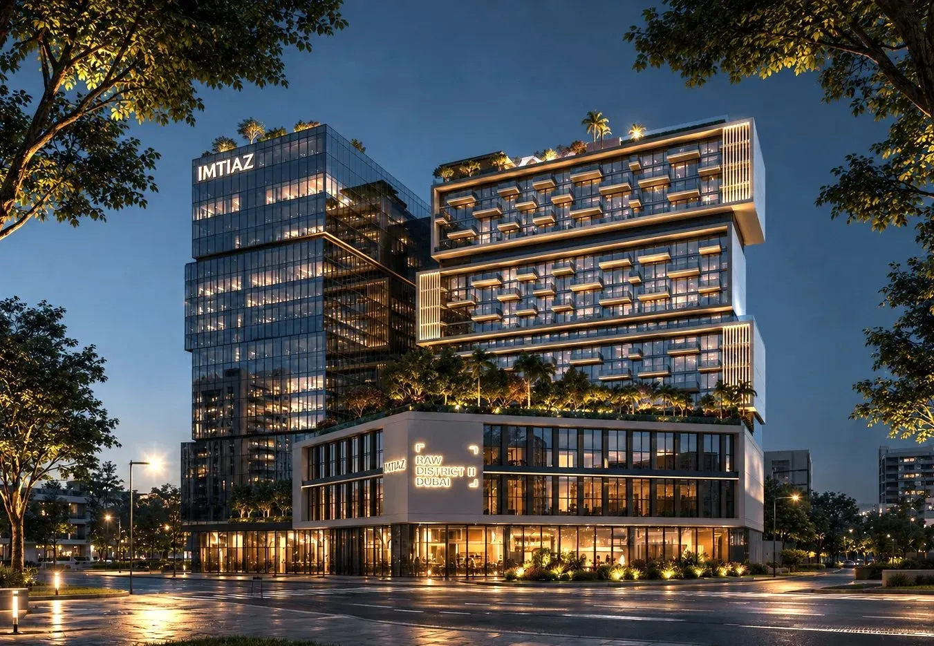 Raw District Phase 2 by Imtiaz Development in Jebel Ali Freezone Extension