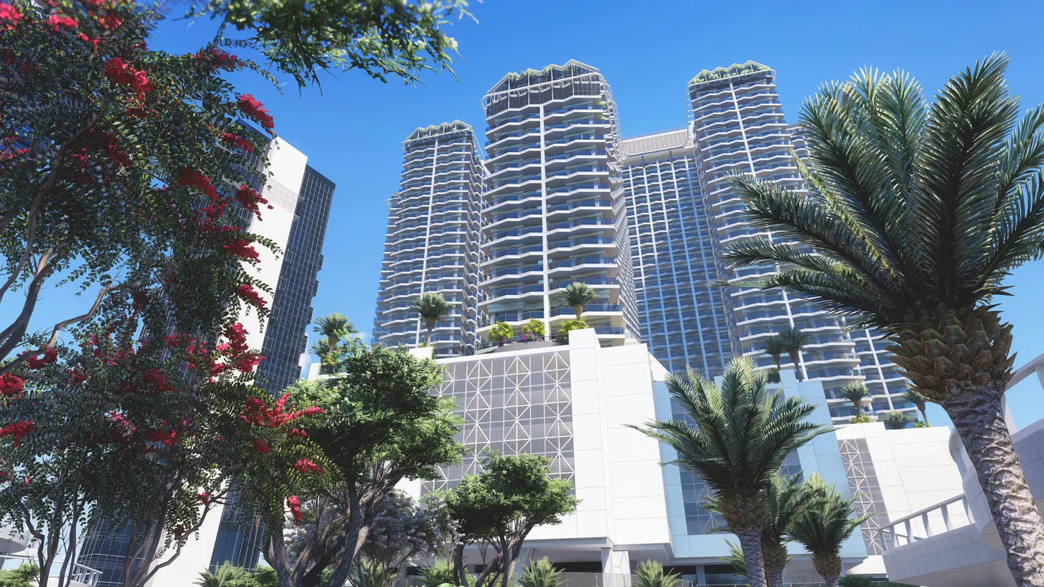 Golf Views Seven City by Seven Tides International in JLT (Jumeirah Lake Towers)