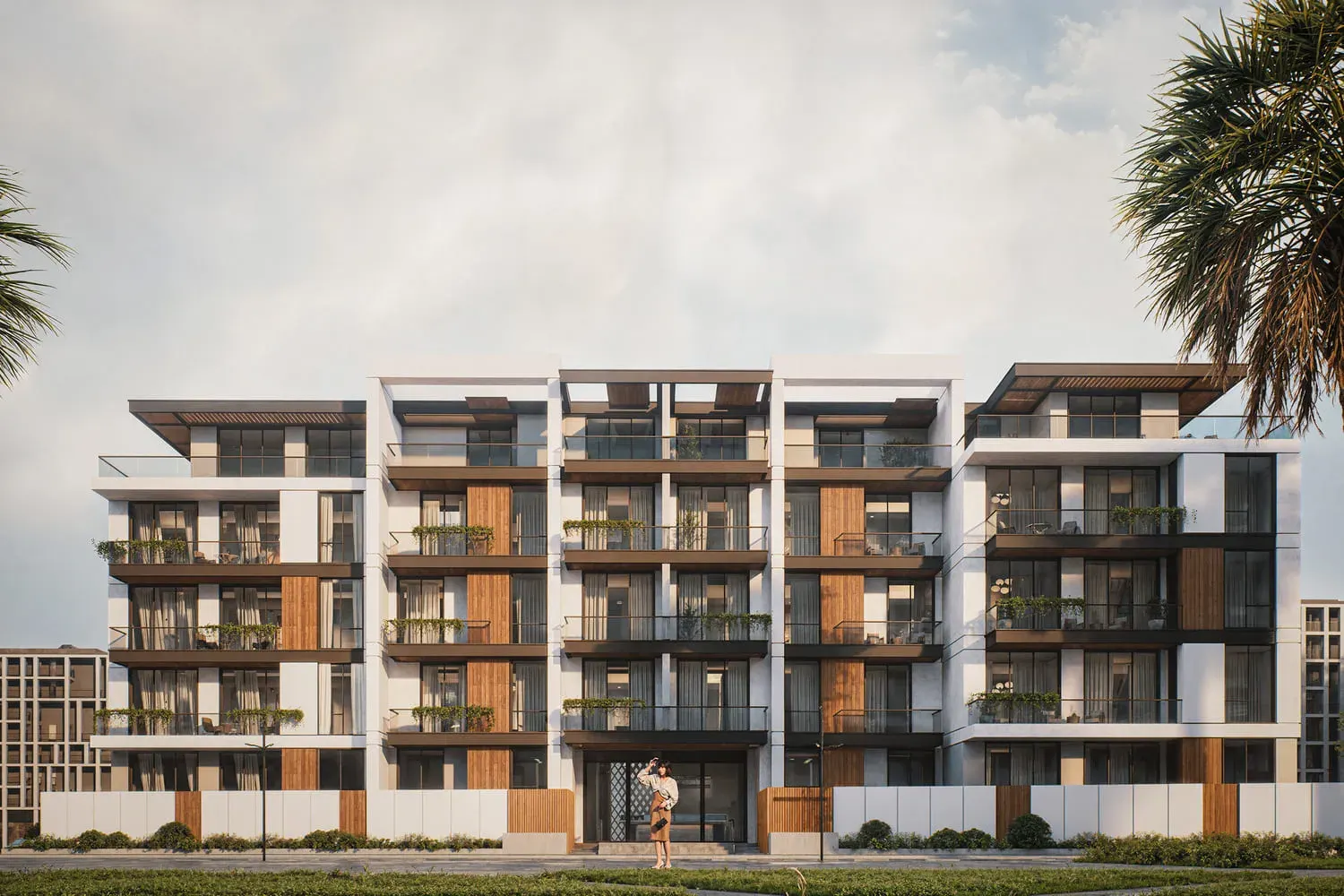 Rose Gardens 2 by ROZ Real Estate Development in Jumeirah Village Circle