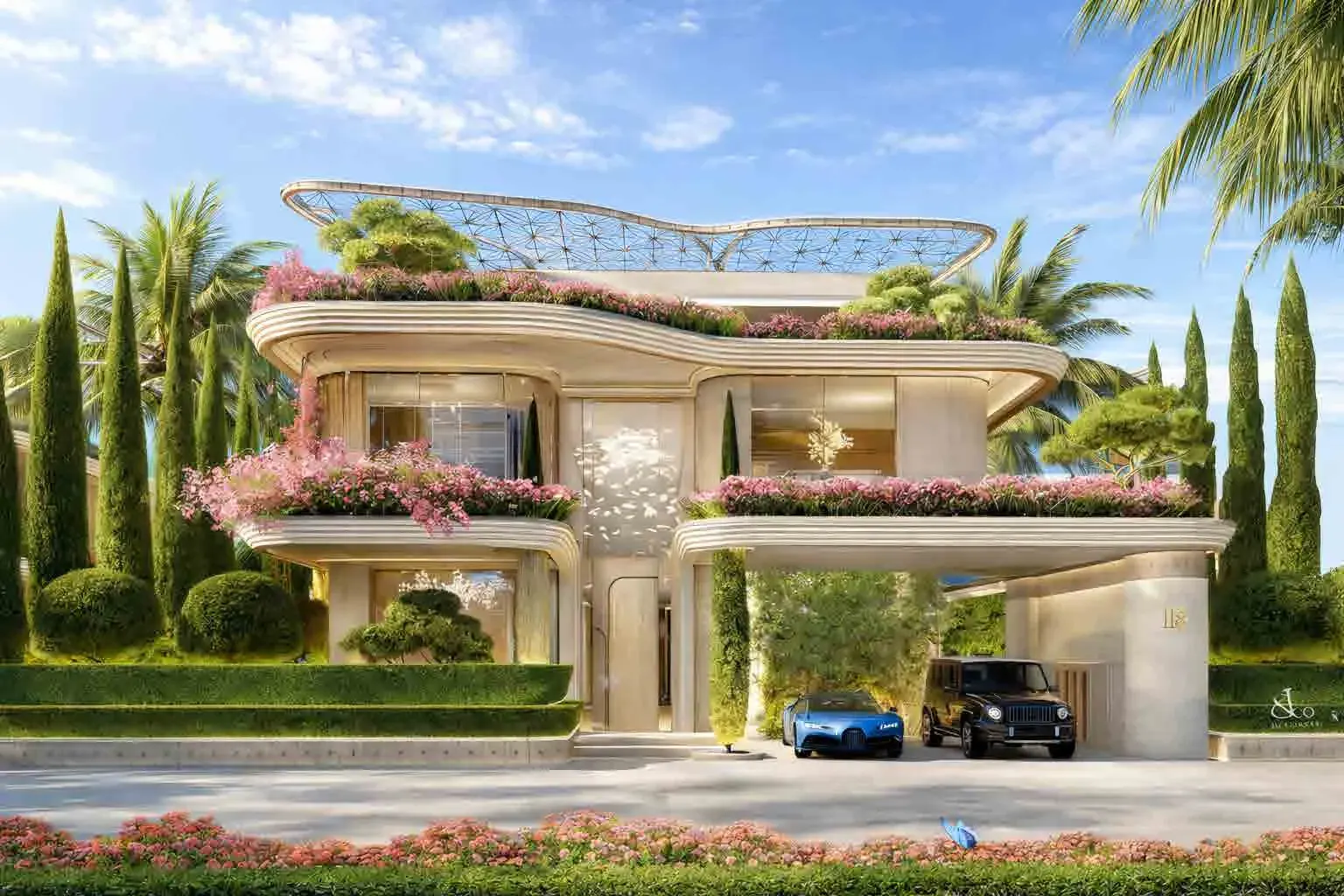 Fleurs de Jardin by AMIS Development, off-plan development in MBR District 11 (Meydan South)