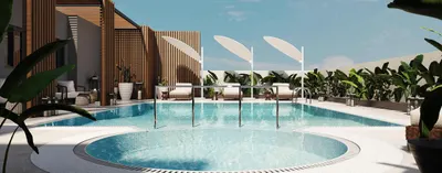 Modern Sky Pool
