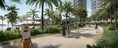 Beach Promenade