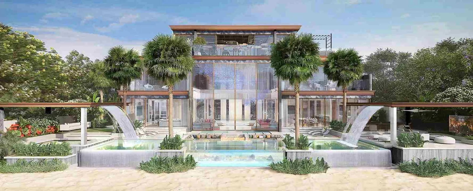 Villa Elaine by Amali Properties in Palm Jumeirah