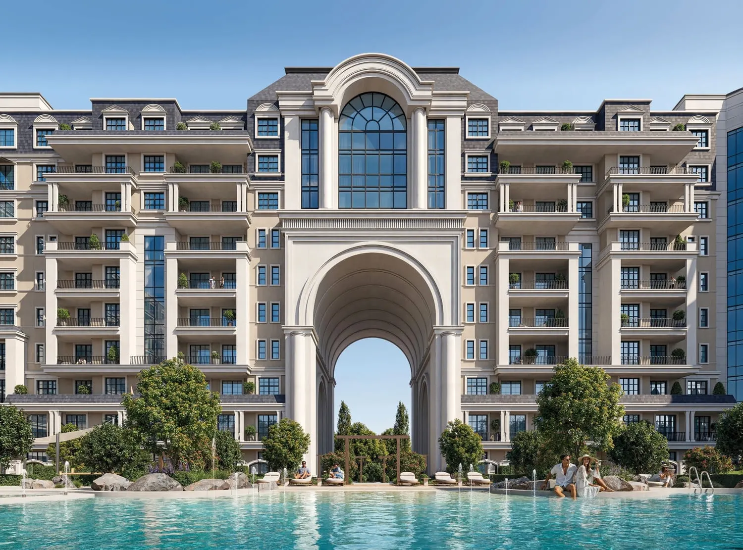 Bab Al Qasr Garden Residence 66 by Burtville Developments in Masdar City