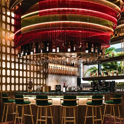 All Day Dining Indoor Area