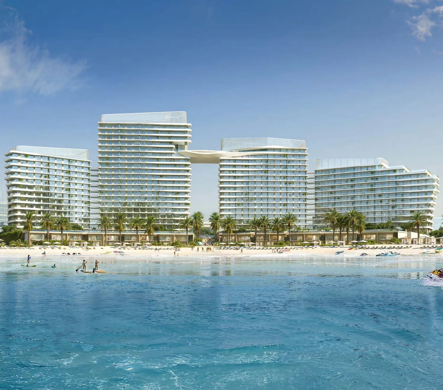 Fairmont Residences Al Marjan Island by Ardee Developments in Al Marjan Island