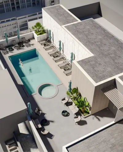 Rooftop Pool