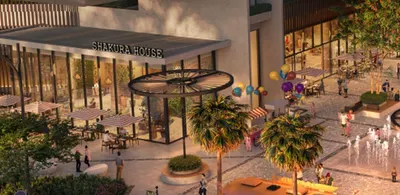 Food Market Hall