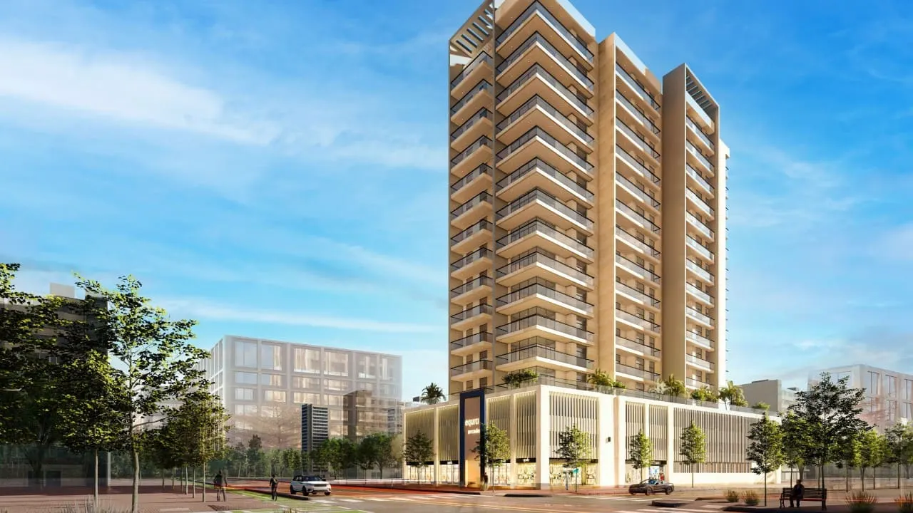 Equiti Arcade by BNH Real Estate Developer in Jebel Ali Village