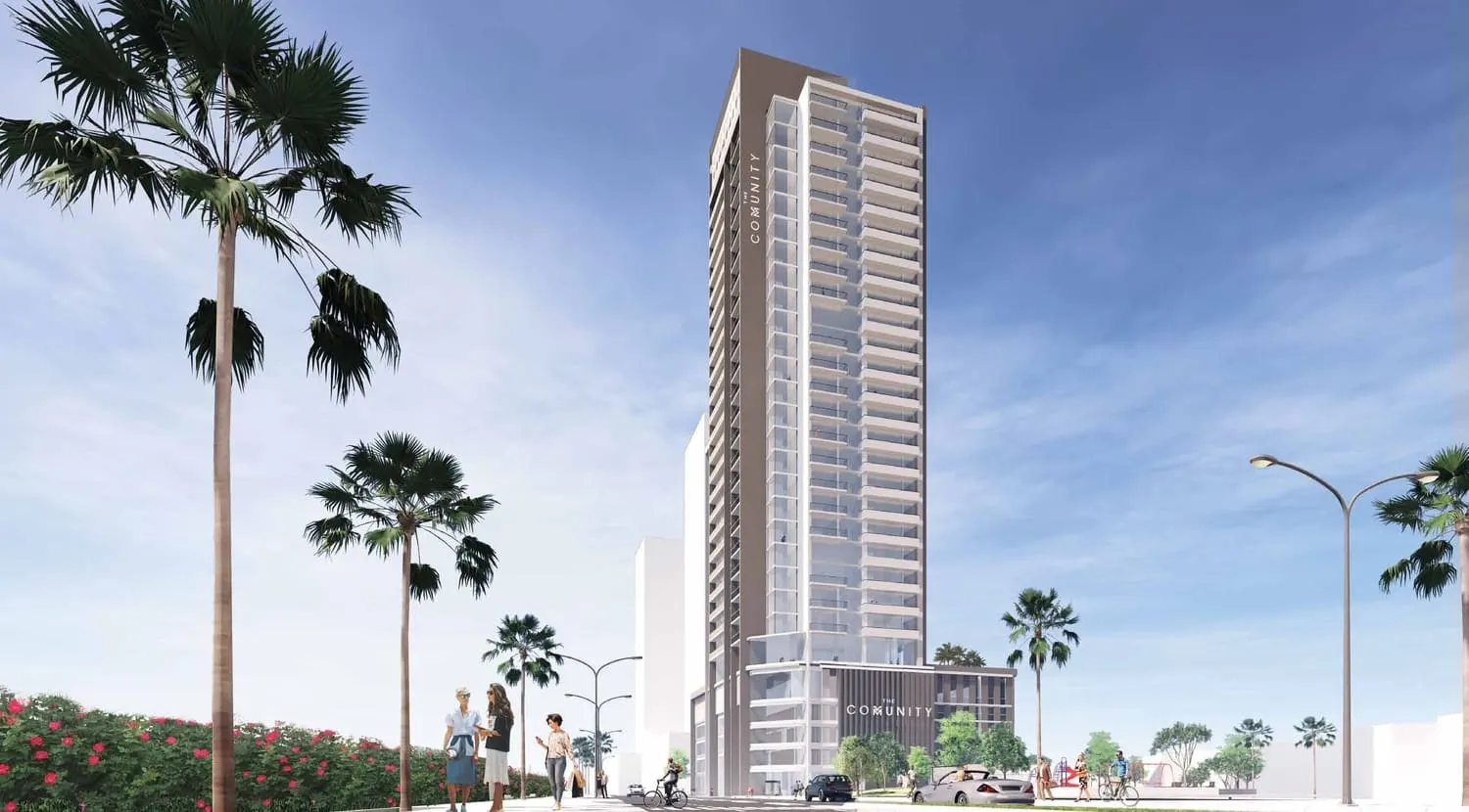 The Community JVT by AQUA Properties in JVT (Jumeirah Village Triangle)