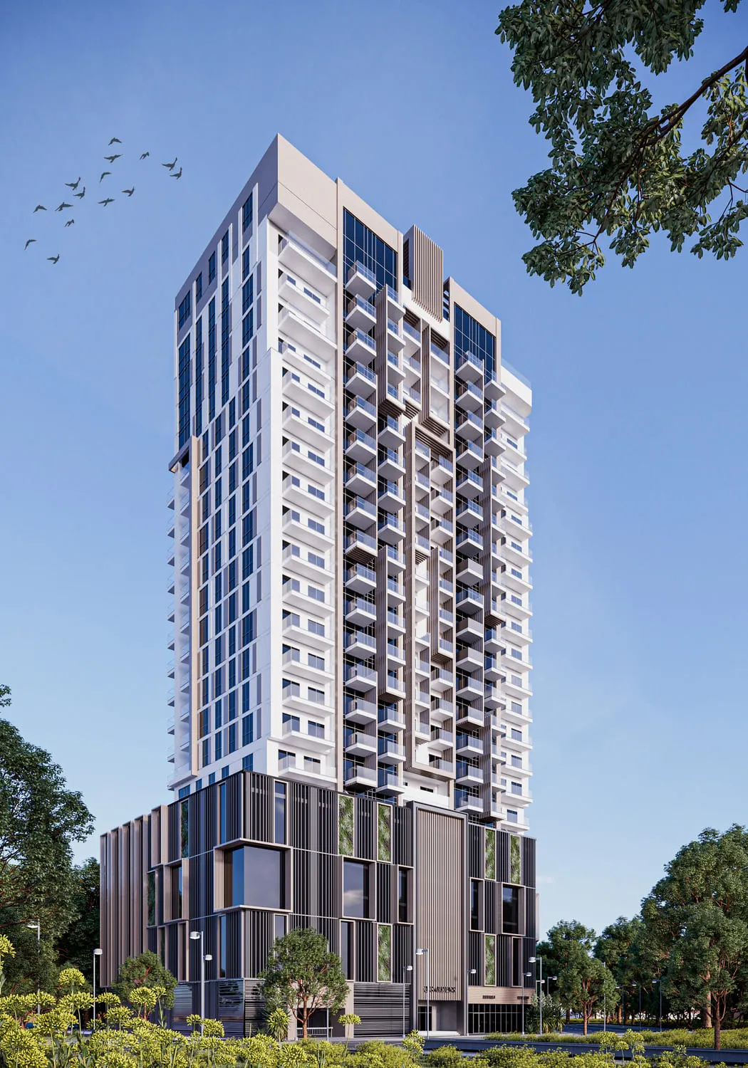 Q Gardens Loft 2 by AYS Developers in JVC (Jumeirah Village Circle)