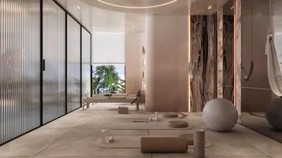 Yoga Area