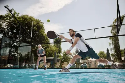 Paddle Court