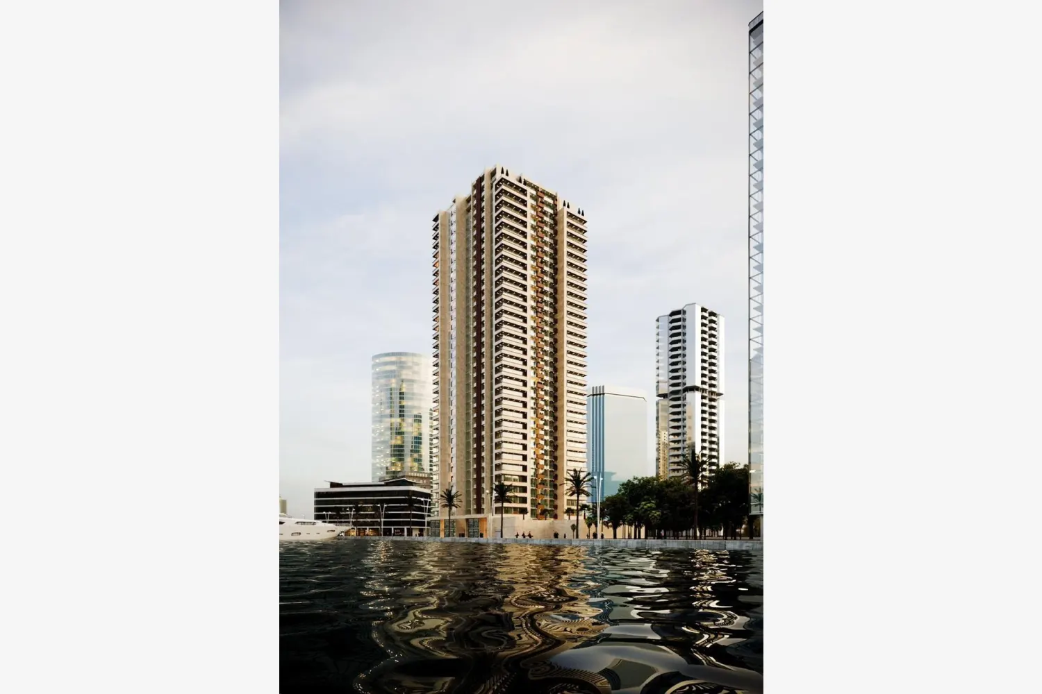 Mariane Tower by Gisaura Group in Dubai Marina