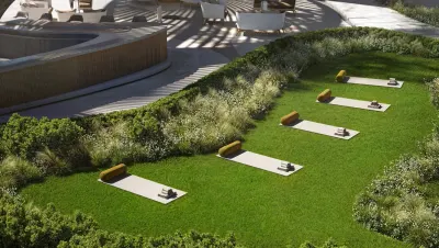 Yoga Area
