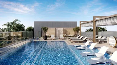 Rooftop Swimming Pool