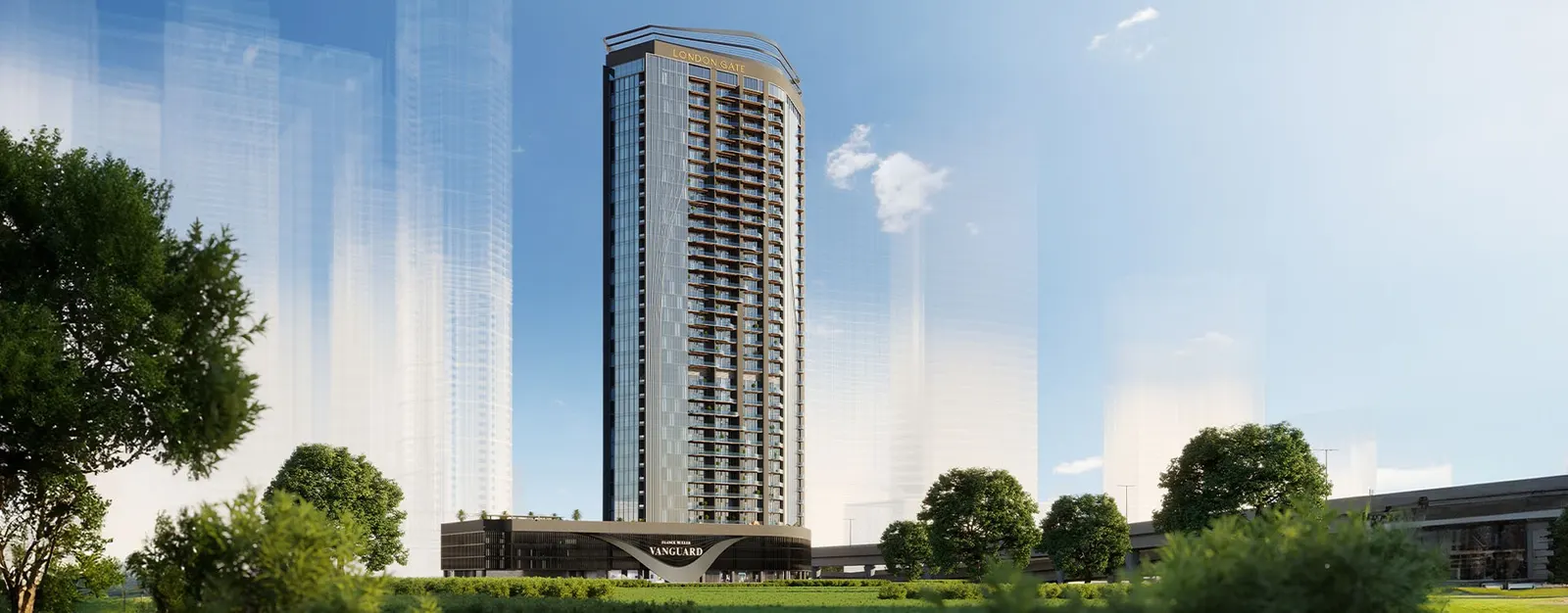 Franck Muller Vanguard by London Gate Developments in Dubai Marina