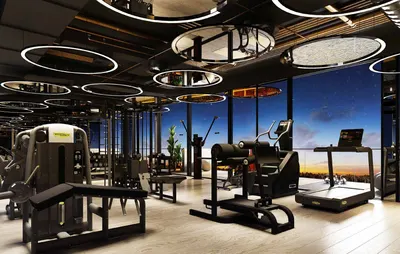 Indoor & Outdoor Gyms