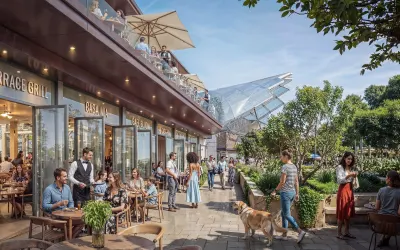 Community Hubs and Shared Courtyards