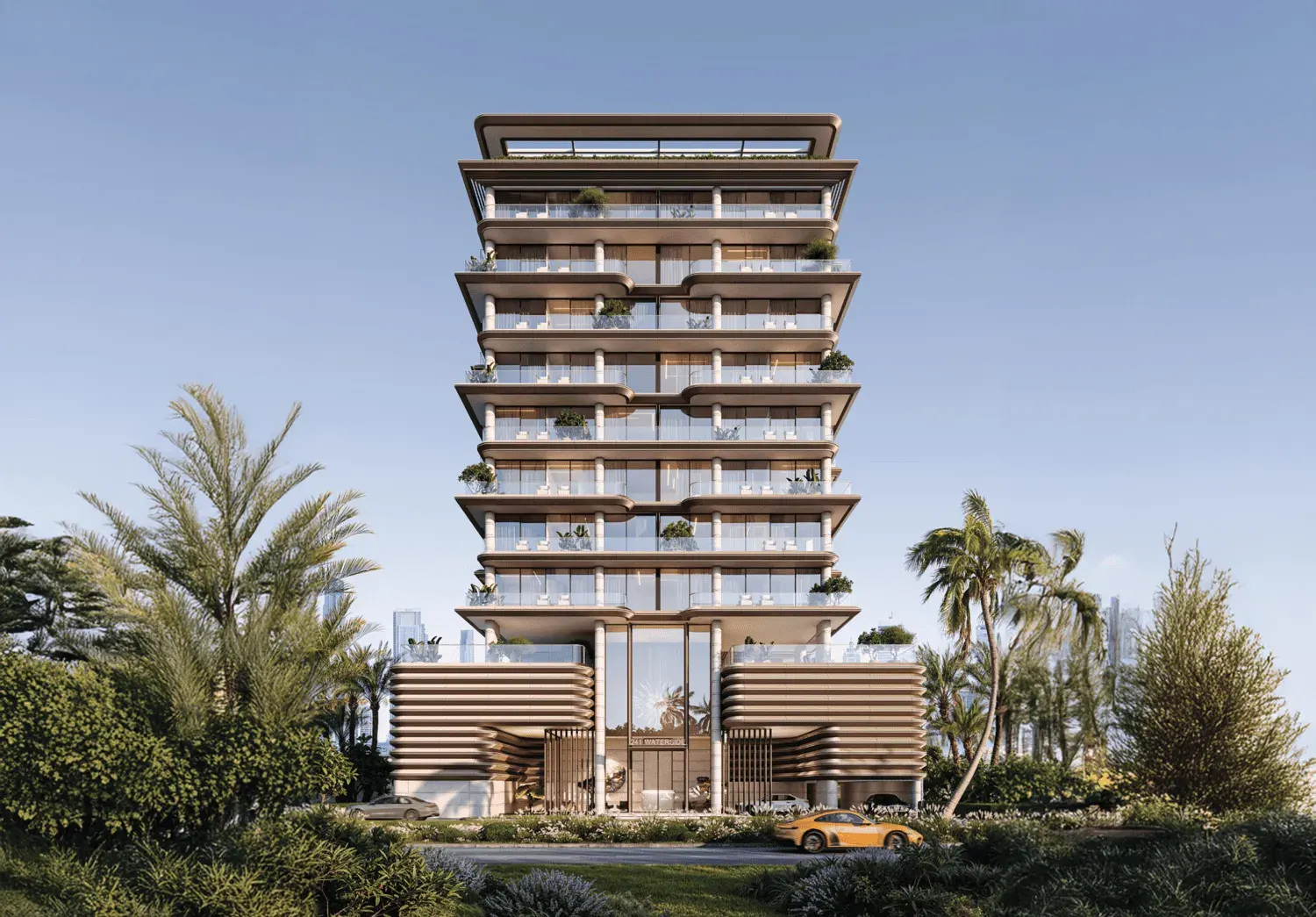 241 Waterside by Regent Developments in Dubai Islands (Palm Deira)