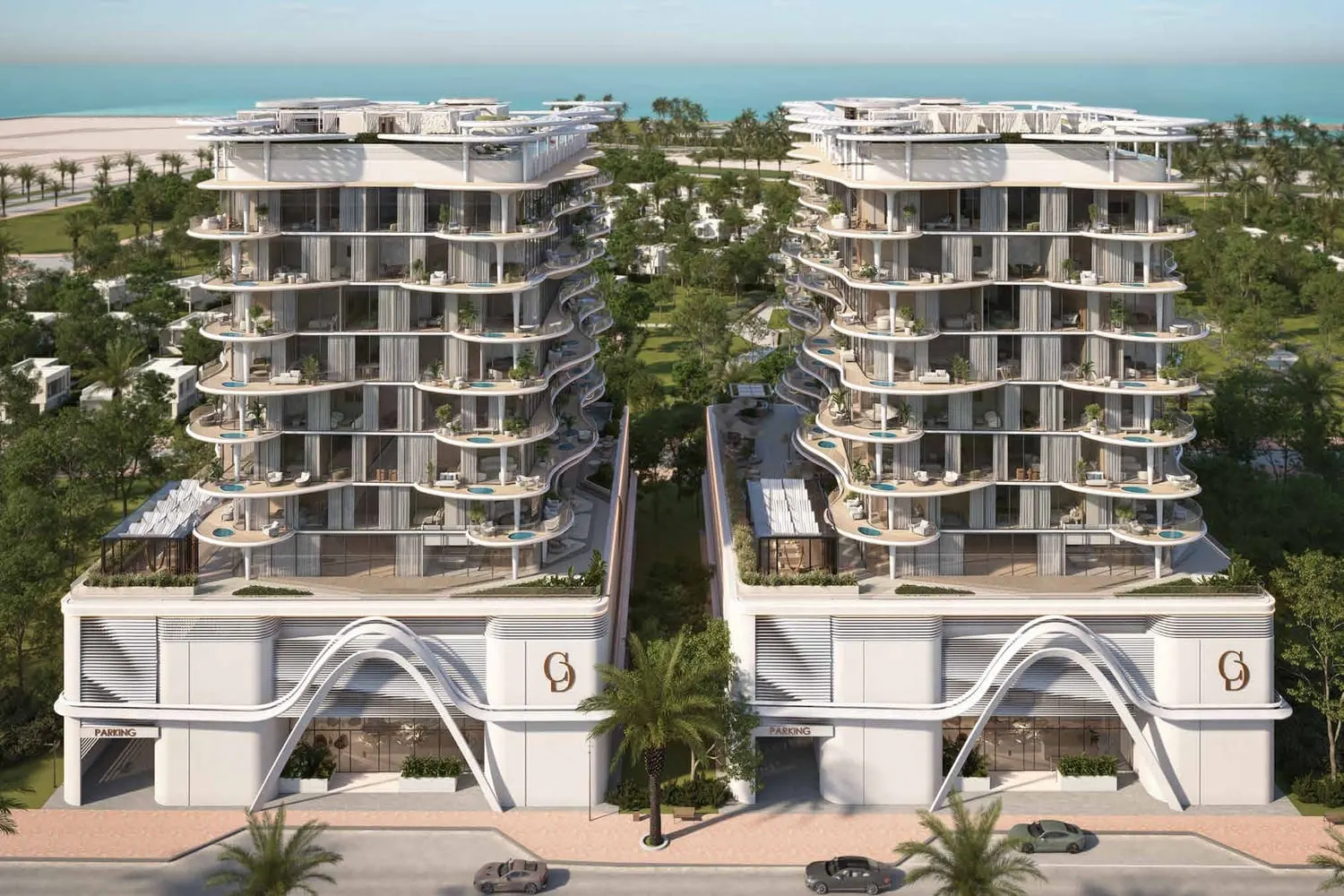 Agua Residences by Citi Developers in Dubai Islands (Palm Deira)