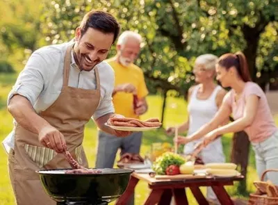 Bbq Area