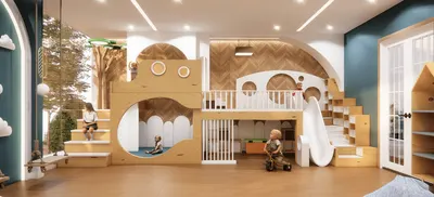 Kids Playing Area