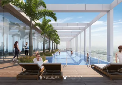 Rooftop Infinity Pool & Kids Pool