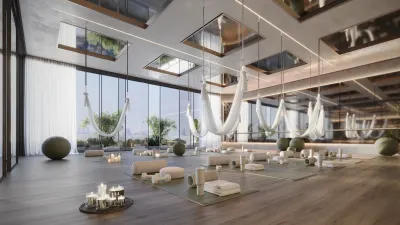 Yoga Area