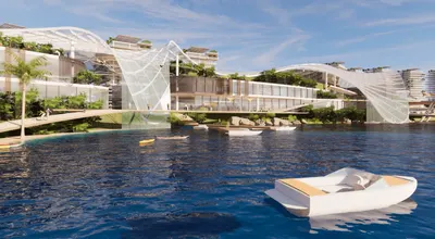 Undulating Boardwalk