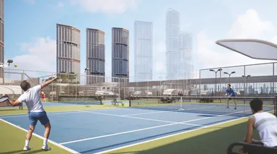 Tennis Court