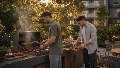 BBQ Area