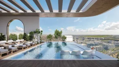 Poolside Lounge Deck