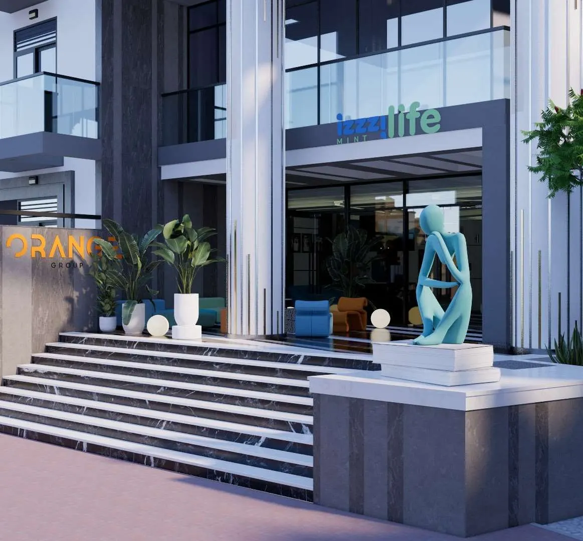 Izzzi.LifeMINT by Orange in JVC (Jumeirah Village Circle)