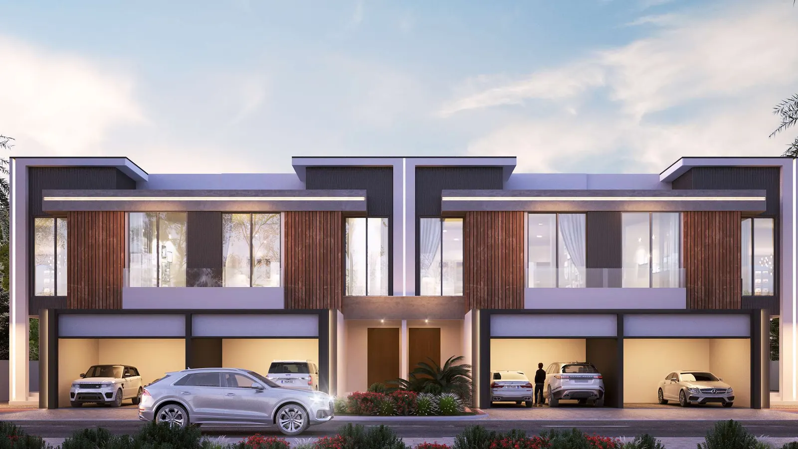 Paradise Hills by Gulf Land Property Developers in Damac Lagoons