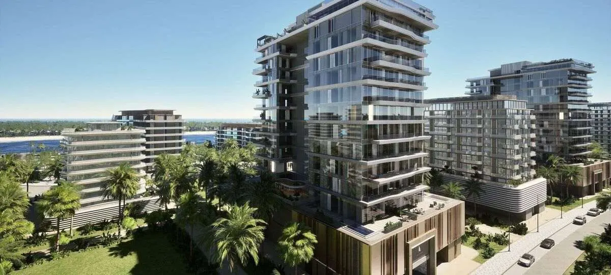 Sea Legend Tower One by MVS Real Estate Development in Dubai Islands (Palm Deira)