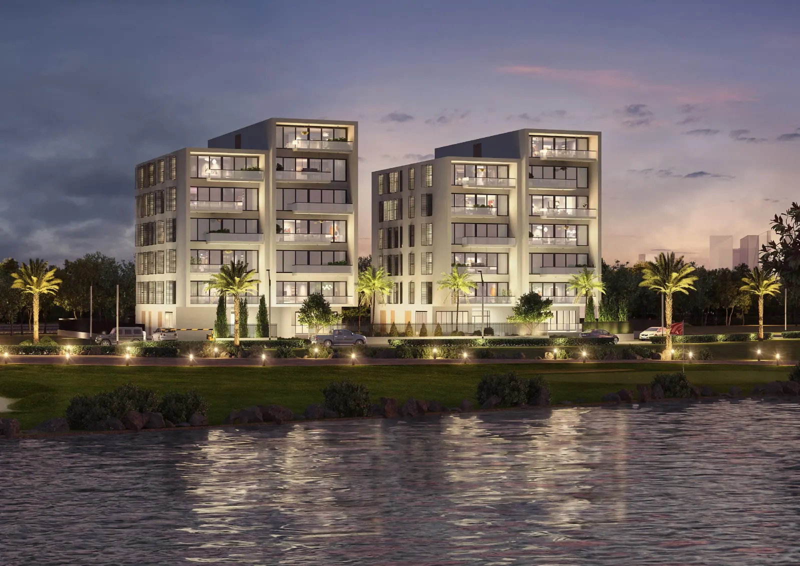 Eden Golf Views 1 by Fahim Developers in Al Zawarah