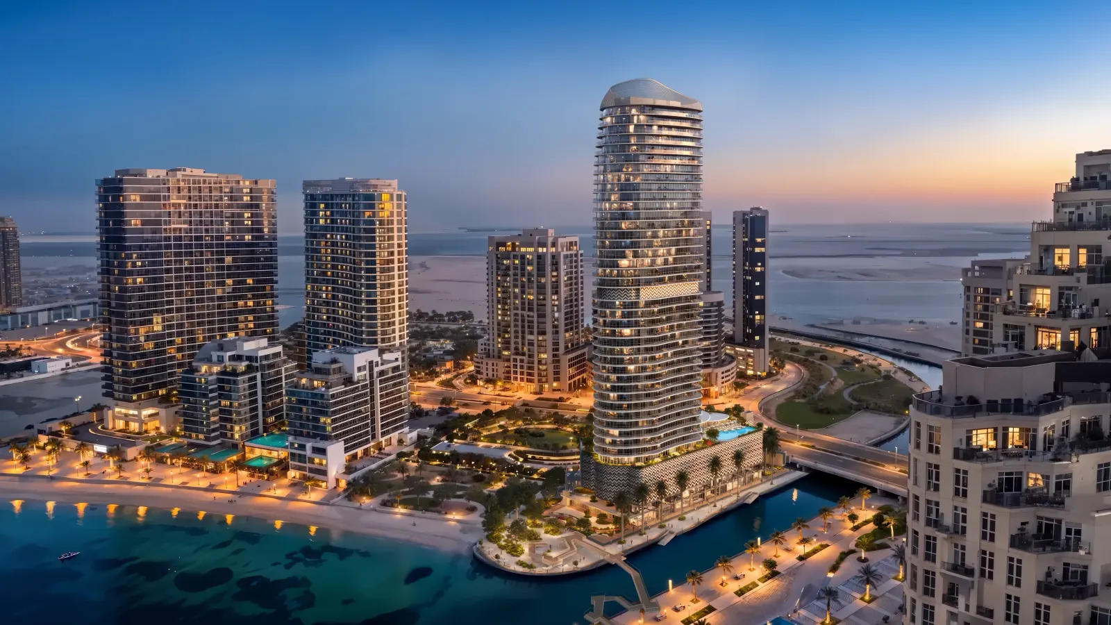 Waterfront by Missoni by Emirates Developments, off-plan development in Abu Dhabi