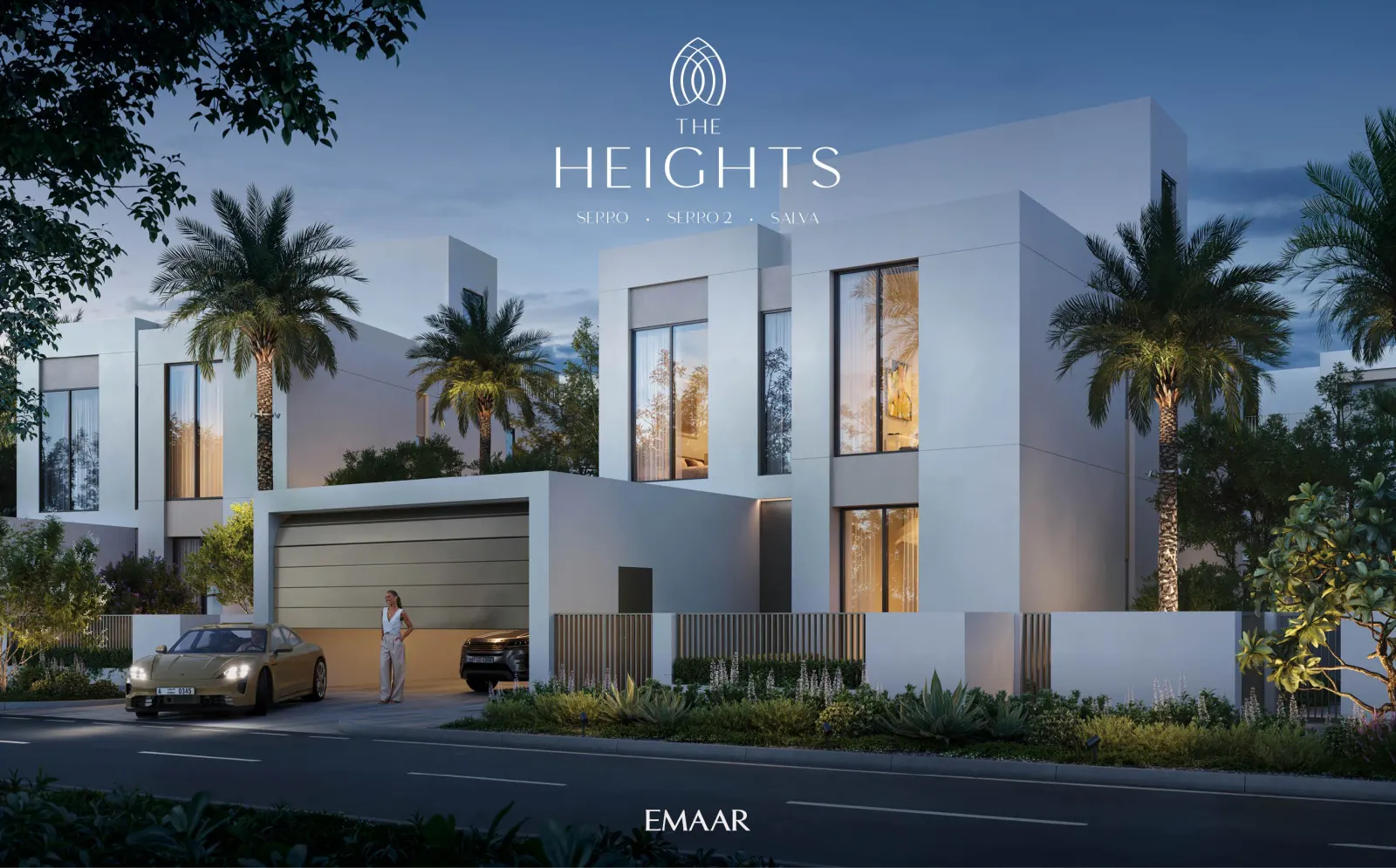 Serro by Emaar Properties in The Heights