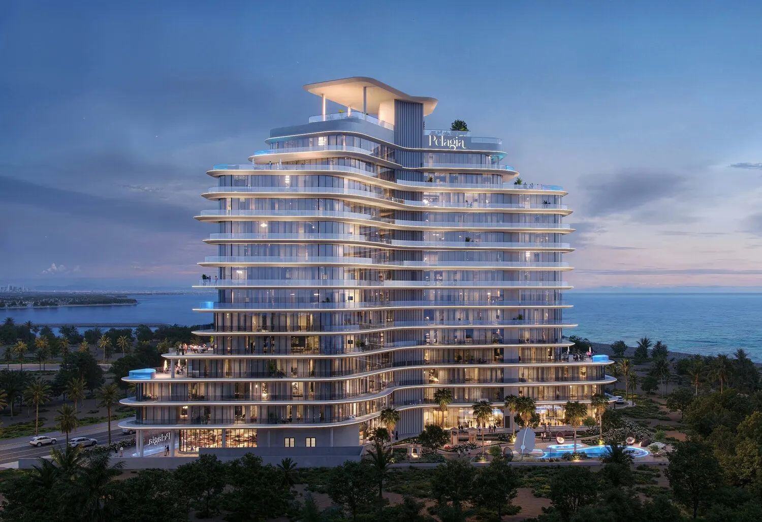 Pelagia by BNW Developments in Al Marjan Island
