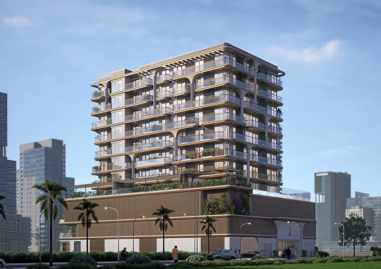 Liora by Jaiedco Development in Dubai Islands (Palm Deira)