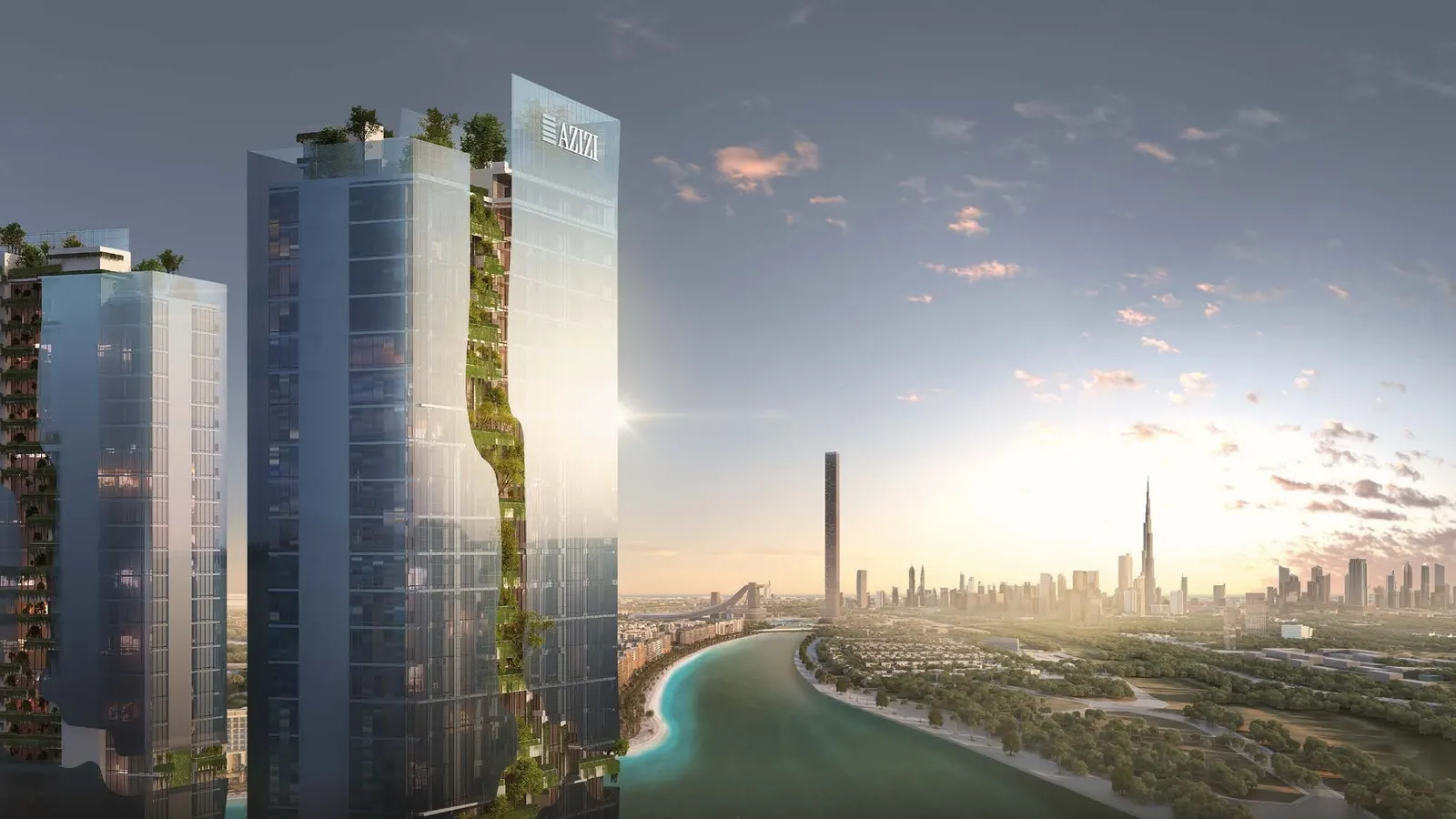 Riviera Rêve by Azizi Developments in Azizi Riviera at Meydan One
