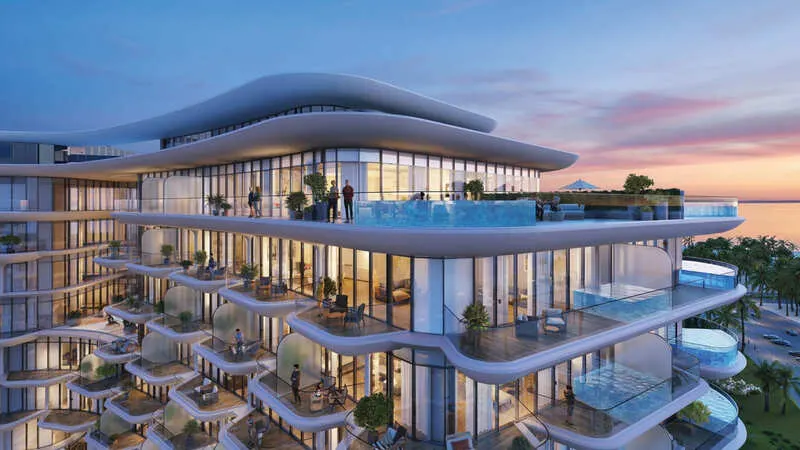 Taj Wellington Mews by BNW Developments in Al Marjan Island